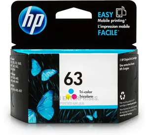 HP 63 Colour Original Ink Cartridge