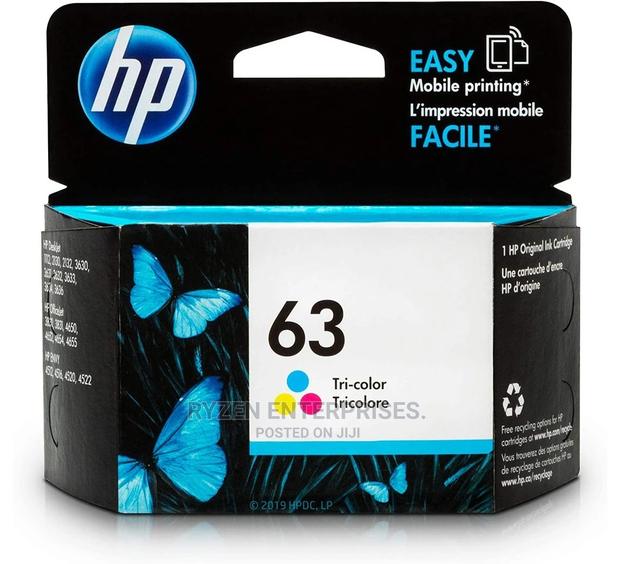 HP 63 Colour Original Ink Cartridge