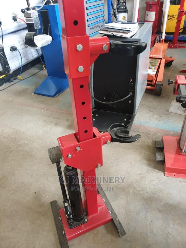 Suspension Claw Hydraulic - thumbnail 2