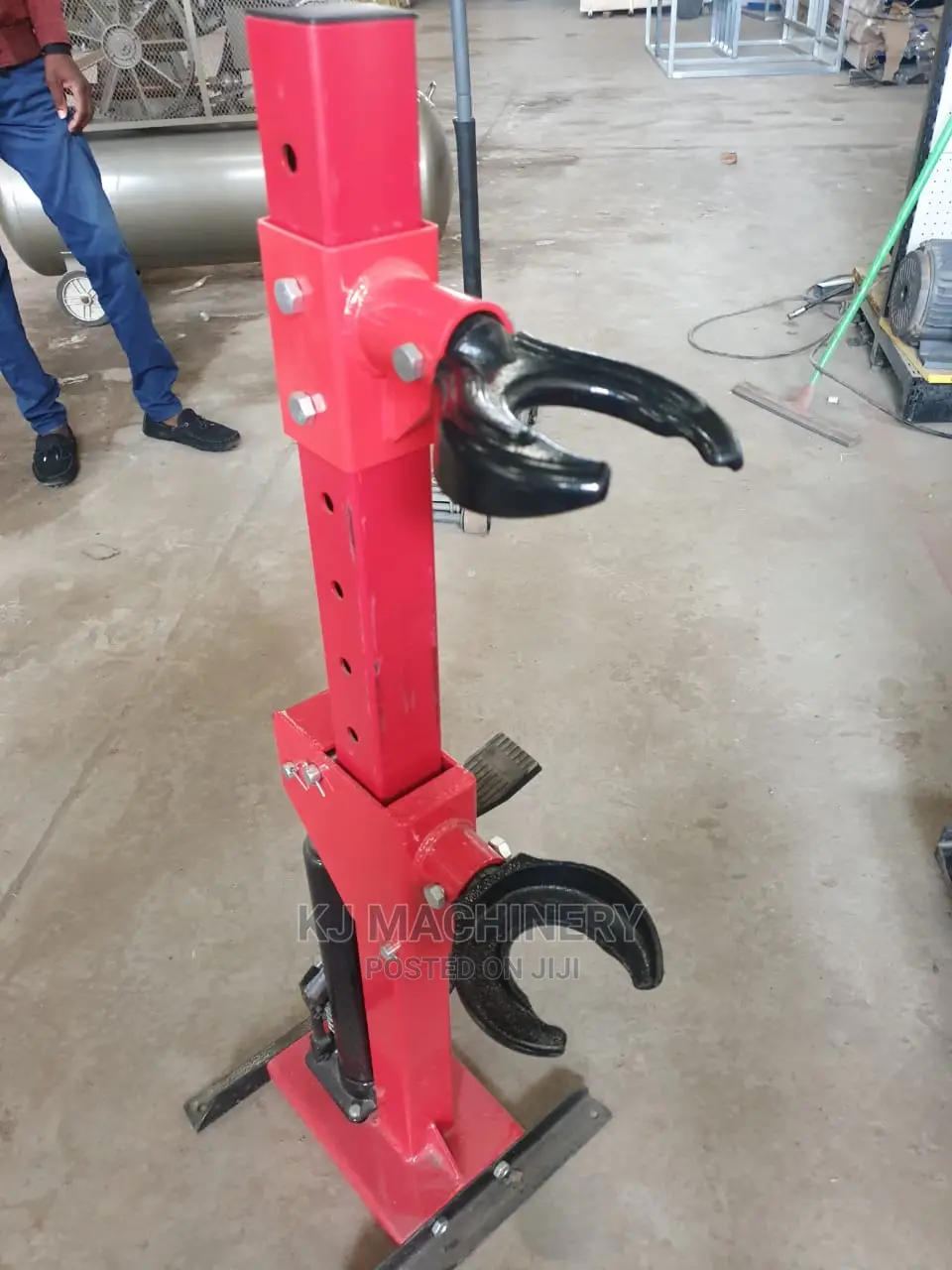 Suspension Claw Hydraulic
