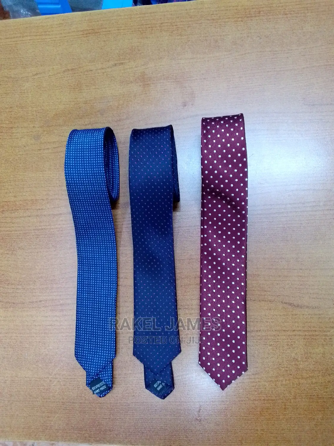 Polkadot Slim Ties