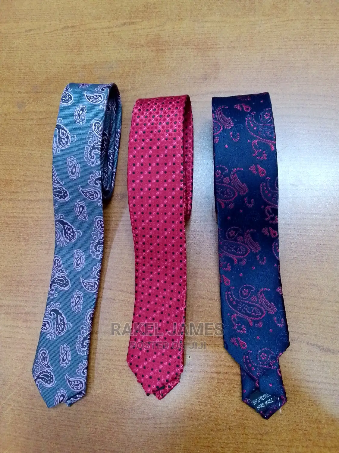 Polkadot Slim Ties