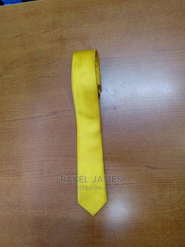 Plain Slim Ties - thumbnail 2