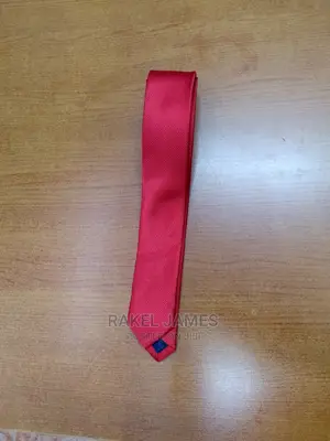 Plain Slim Ties