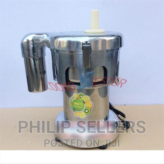 New Commercial Juice Extractor Vegetable Juicer, Single Bla - main view