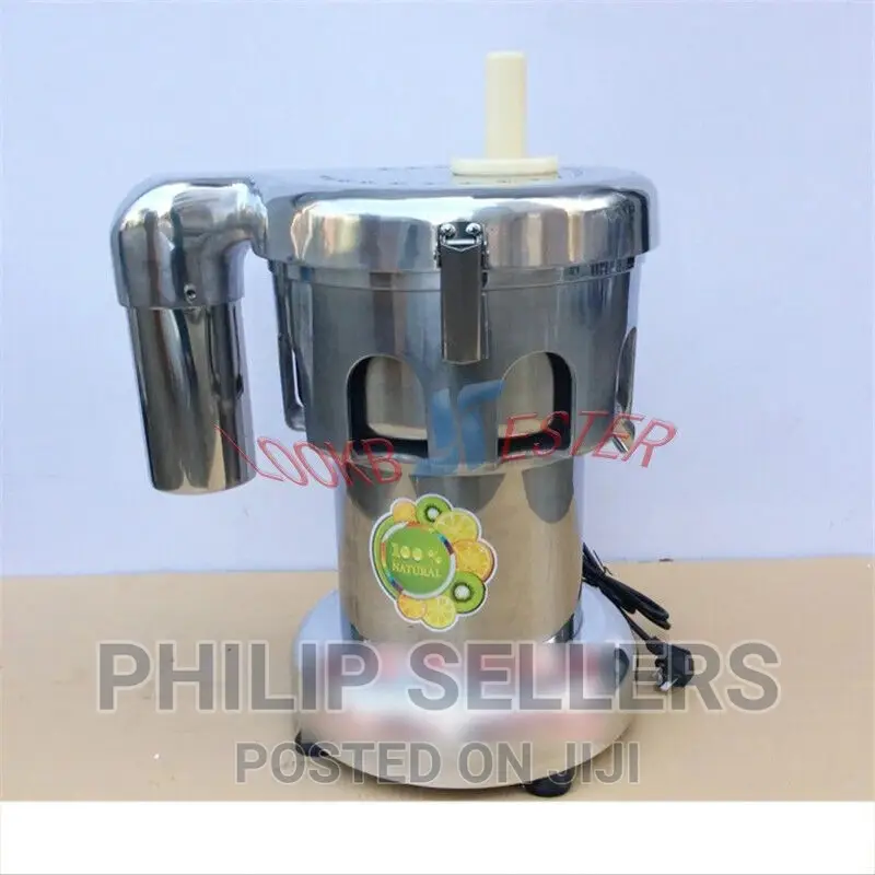 New Commercial Juice Extractor Vegetable Juicer, Single Bla