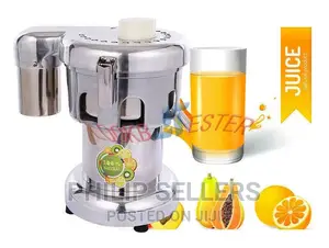New Commercial Juice Extractor Vegetable Juicer, Single Bla