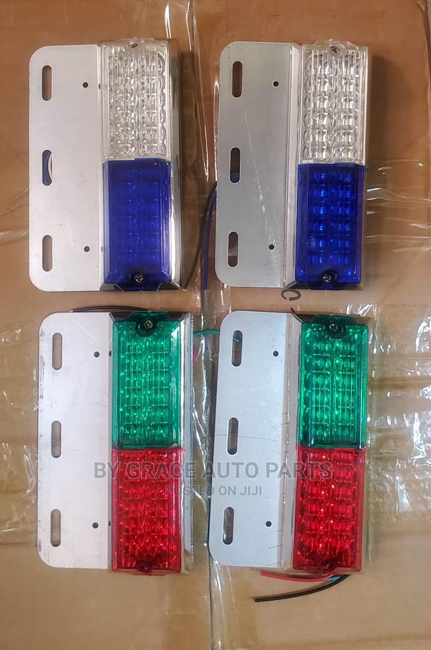 Body Lights Trucks //Buses and Lorry 24V - main view