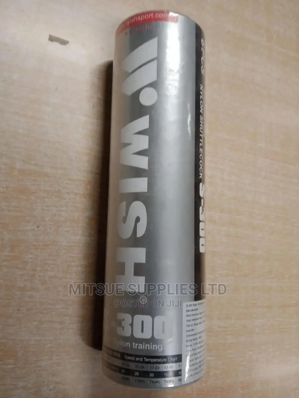6 PCS WISH Shuttlecock S-300