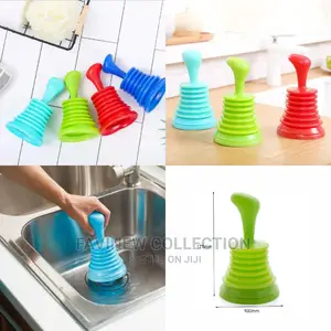 Silicone Sink Unblocker/ Plunger