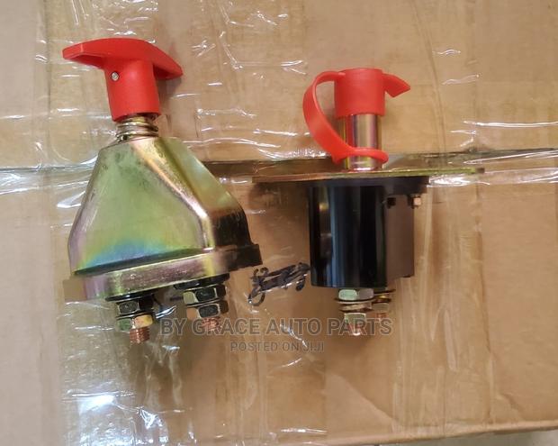 Cut Out/ Cut Off 12v and 24v.