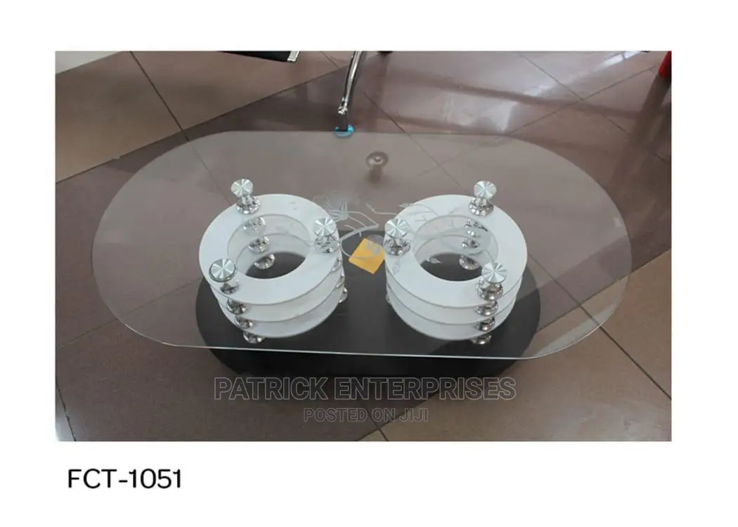 Imported Morden Glass Coffee Table