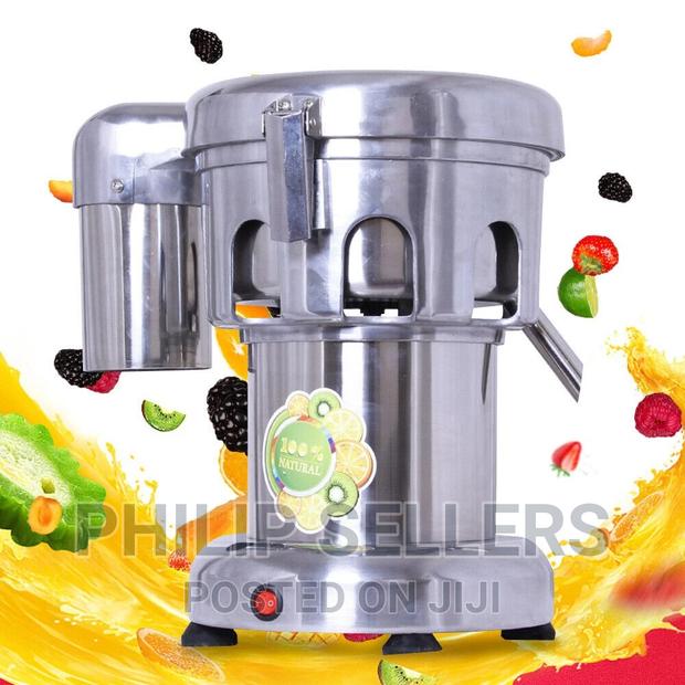 Steel Juice Extractor Fruit Vegetable Juicer Machine