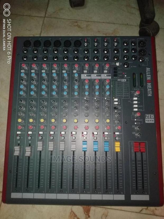 Plain Mixer ZED- 12fx Allen and Heath - main view