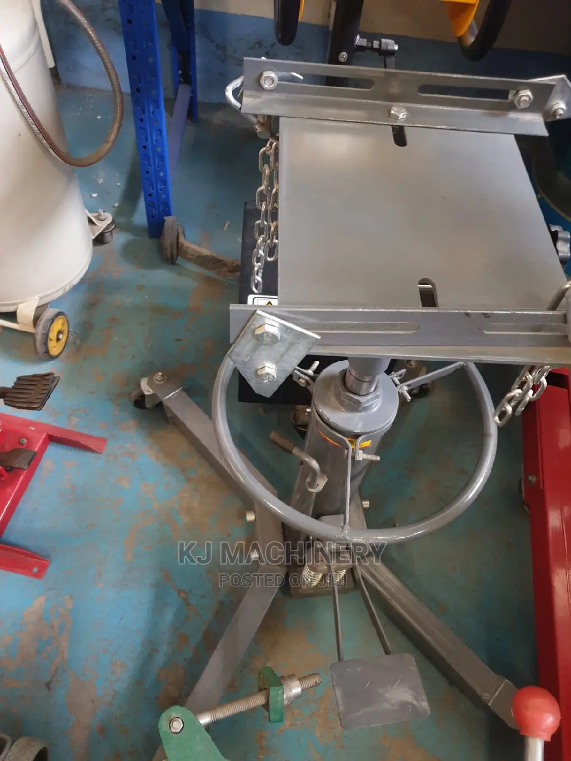 Gear Box Jack