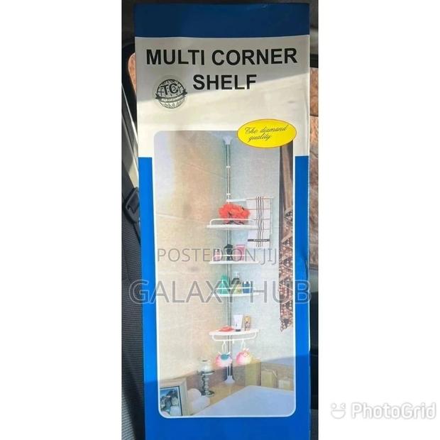 Corner Shelf Bathroom