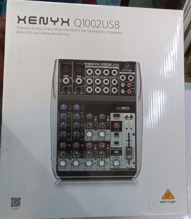 Behringer Q1002 USB Mixer