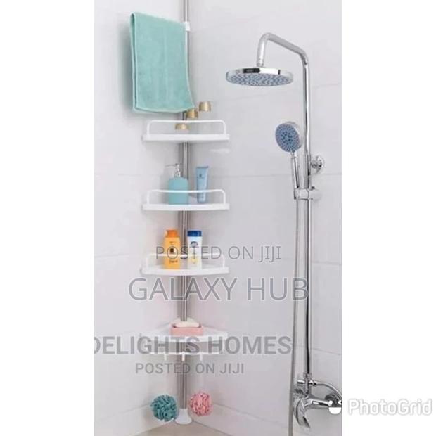Bathroom Corner Shelf