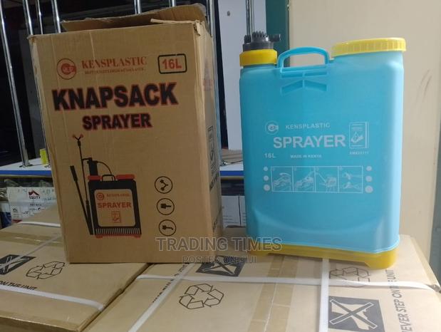 Kenplastic Knapsack Sprayer 20 Litres - main view