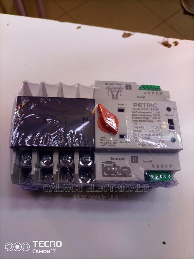 63A Automatic Change Over Switch - thumbnail 2