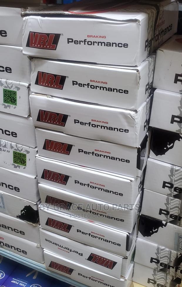 Best VBL Brake Pad 7l/ Hiace 2005.