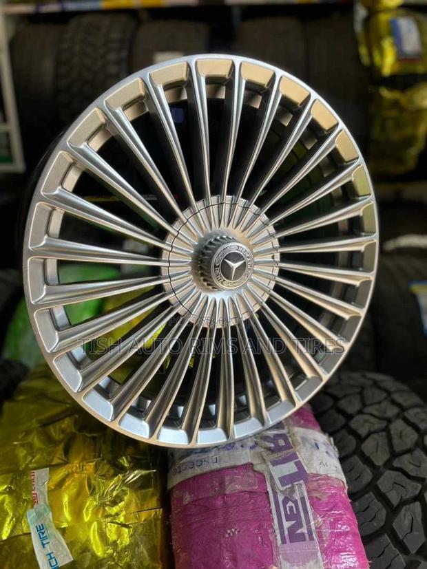 Mercedes Benz Rims Size 17 Set