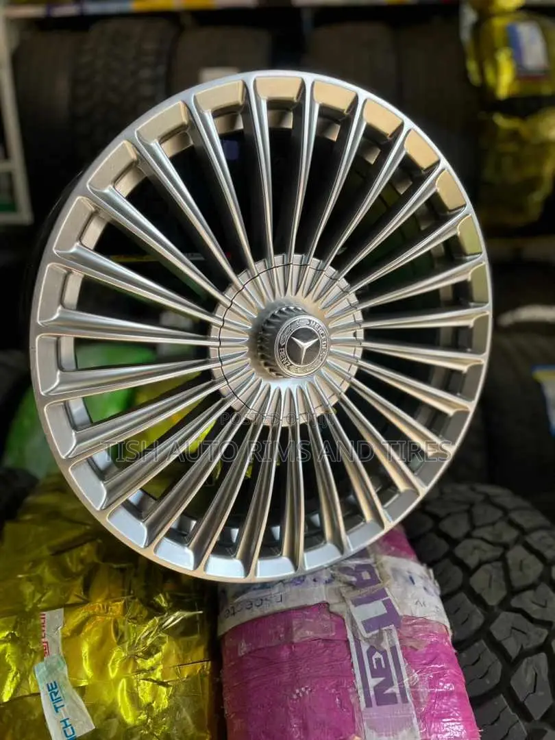 Mercedes Benz Rims Size 17 Set
