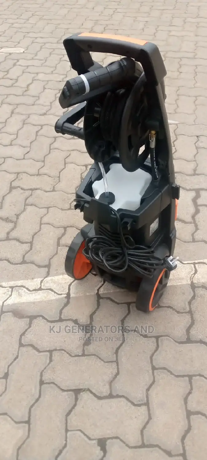 Electric Car Washing Machine