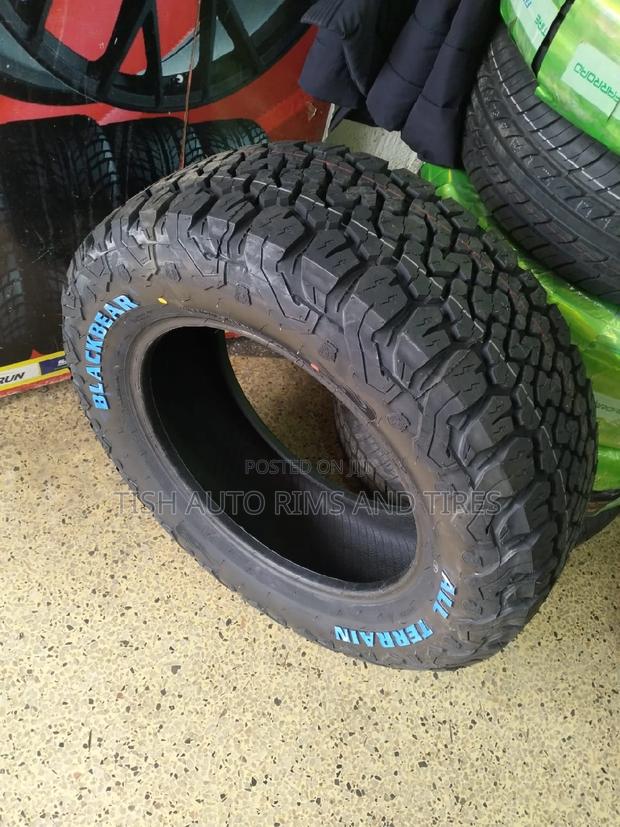 Blackbear Tire 265/65r17