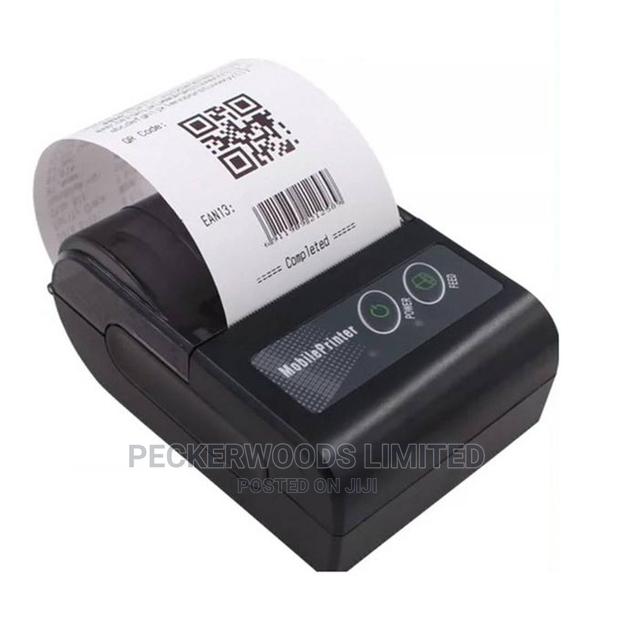 Bluetooth Thermal Printer Portable
