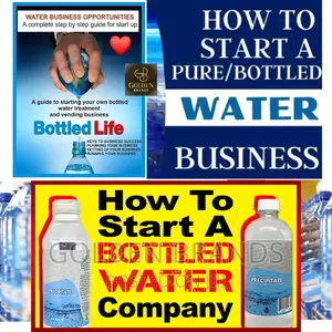 Bottled Water Business Success Step by Step Guide Book