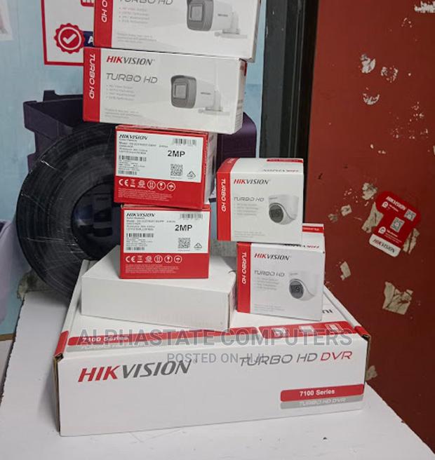 ~Hikvision 4 CCTV Cameras Complete Kit 1080p Complete