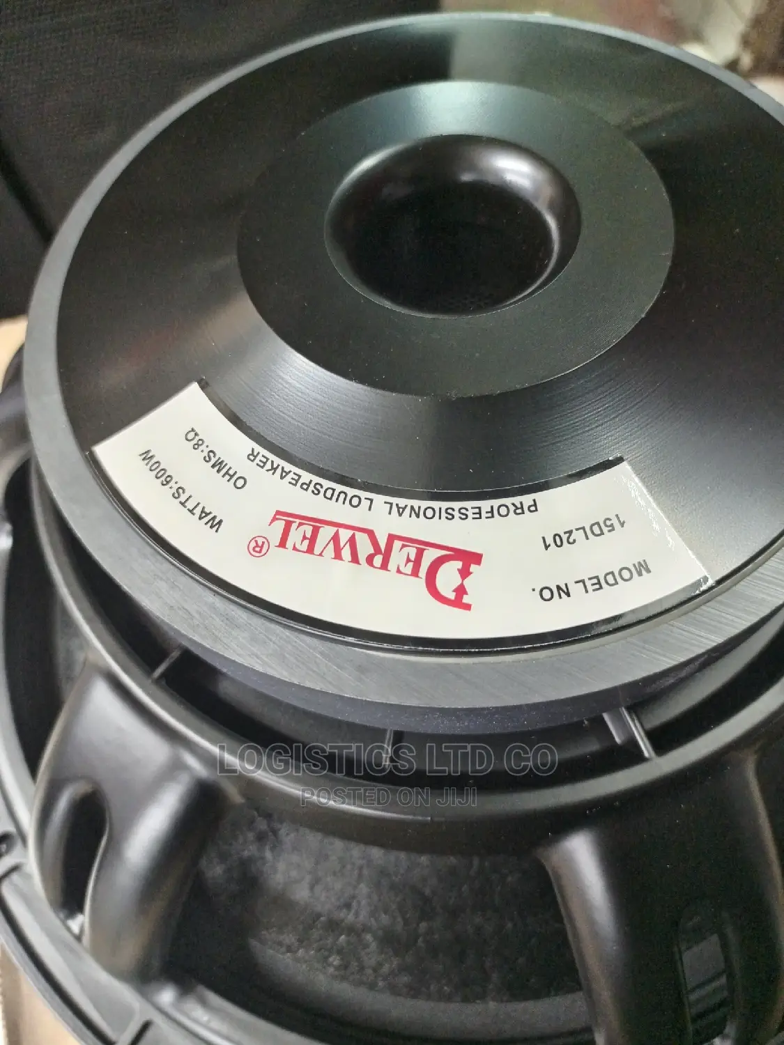 Derwel 15DL201 Naked Midrange Speaker