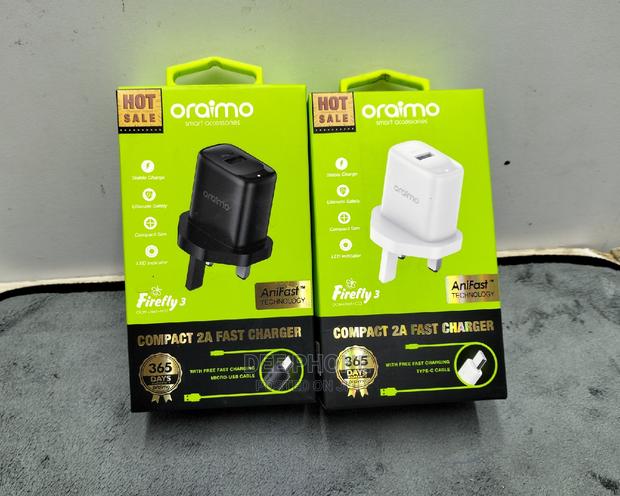 Oraimo Super Fast Charger - main view