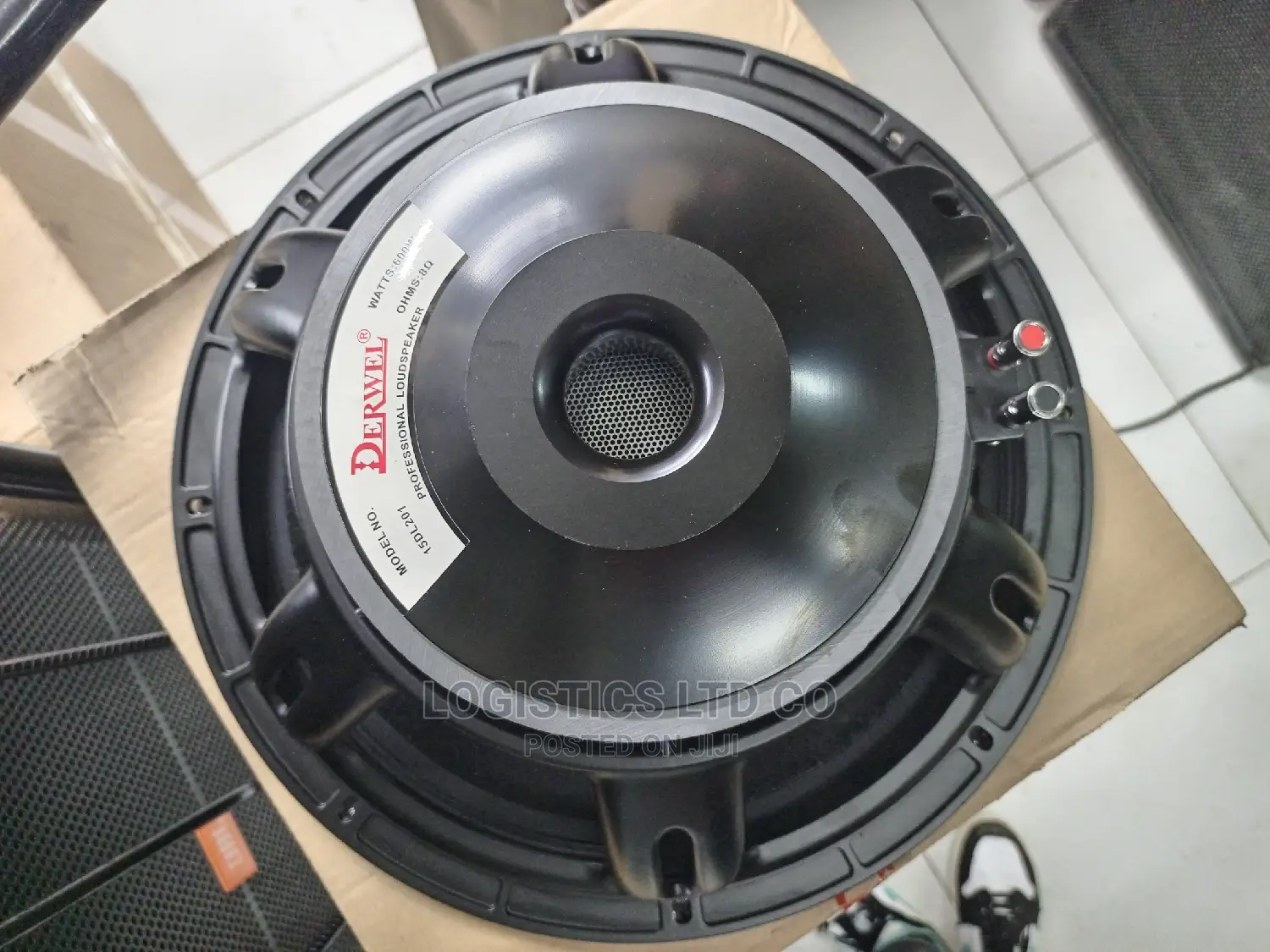 Derwel 15DL201 Naked Midrange Speaker