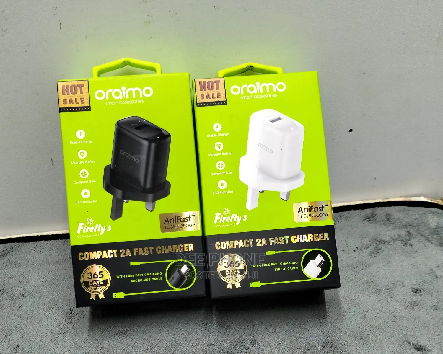 Oraimo Super Fast Charger