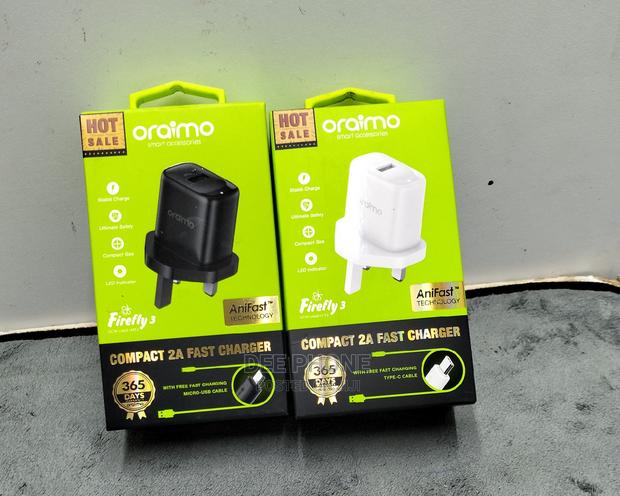 Oraimo Super Fast Charger - thumbnail 2