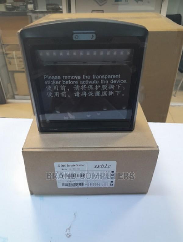 Syble XB-3120 Table Mount Omnidirectional Barcode Scanner - main view