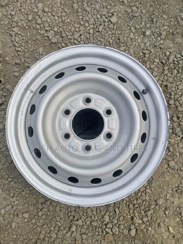 Isuzu D Max 15 Inch Rim