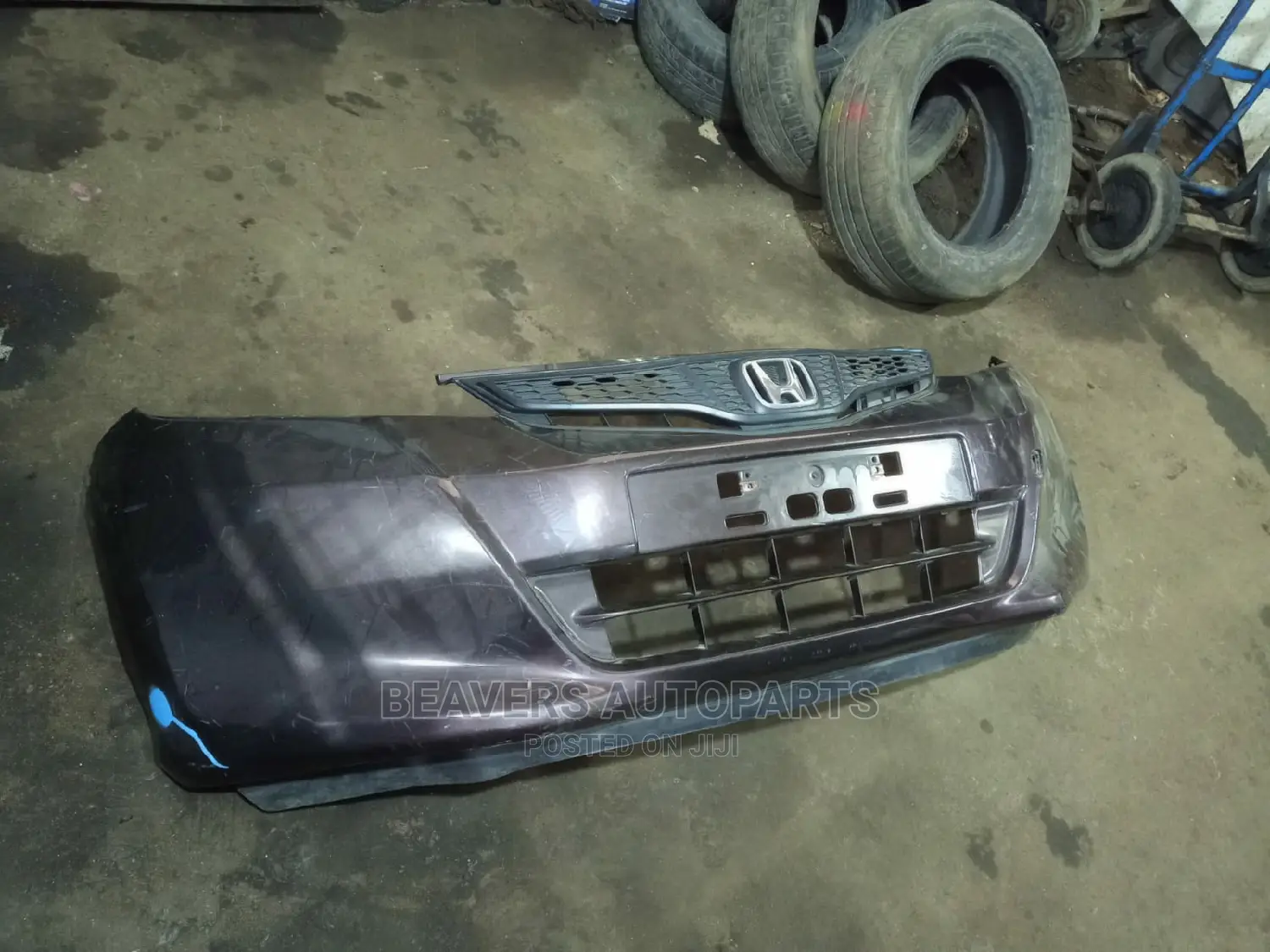 Honda Fit 2010-2013 Front Bumper