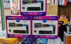Sonar Free to Air Digital Set Box Decoder