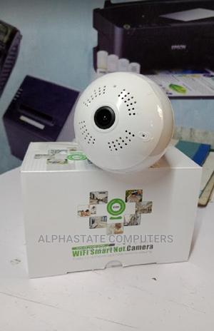 360 Degrees Quality Bulb WIFI Bulb Camera V380 ~360DEGREES - thumbnail 2