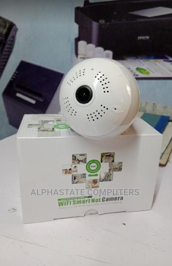 360 Degrees Quality Bulb WIFI Bulb Camera V380 ~360DEGREES - main view
