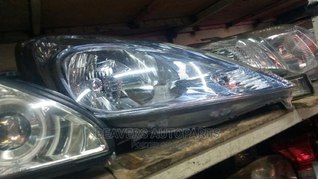 Honda Fit 2010-2013 Zenon Headlight