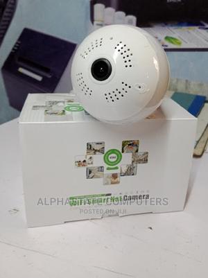 Efficient Wifi Bulb Camera V380 360 -DEGREES - thumbnail 2