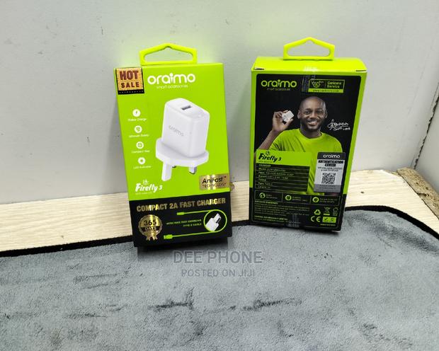 Oraimo Super Fast Type C Charger - thumbnail 3