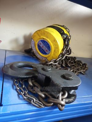 Manual Chain Block - main view