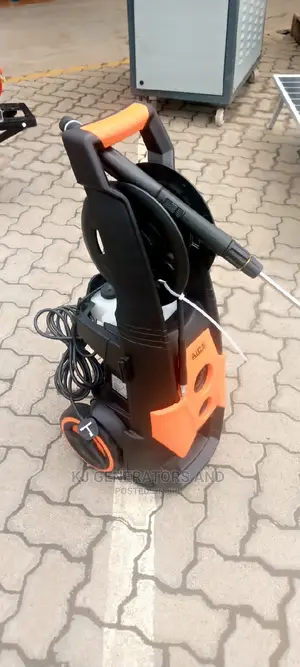 Electricity Powered Car Washing Machine.