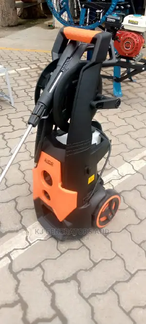 Electricity Powered Car Washing Machine.