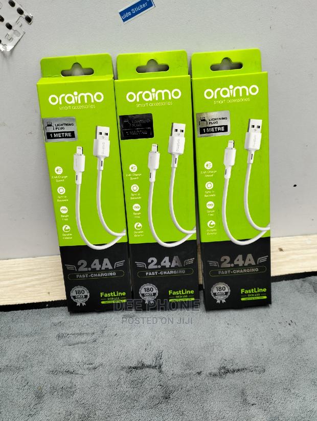 Oraimo Usb Lightning Cable